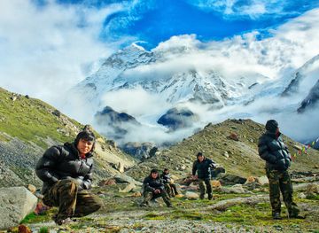 Makalu Base Camp