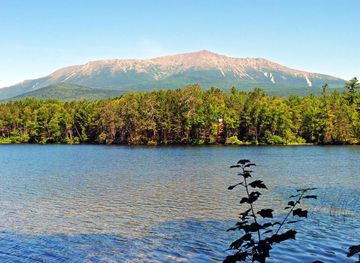Maine Lakes and Mountains