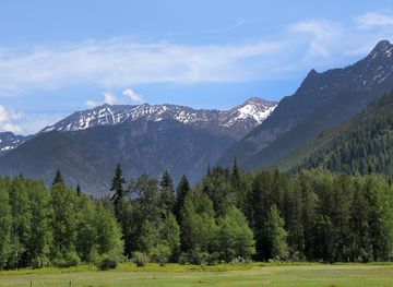 The Cabinet Mountains