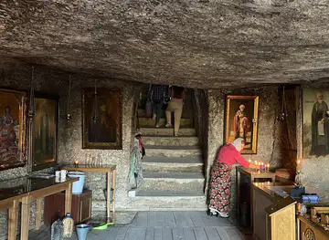 Cave Monastery in Old Orhei