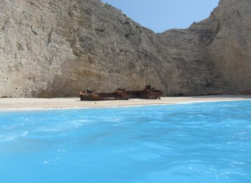 File:Navagio Beach and Shipwreck of the Panagiotis at 'Smugglers Cove'  Zakynthos.JPG - Wikipedia