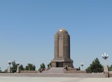 File:Nizami Ganjavi mausoleum in Ganja, Azerbaijan 2.JPG - Wikimedia Commons