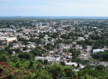 File:Partial view of the City of Ponce, looking SSW from Cerro El Vigía,  Barrio Portugués Urbano, Ponce, Puerto Rico.jpg - Wikipedia
