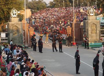 Wagah Border