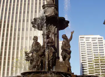 Downtown Cincinnati