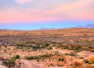 Big Bend Country