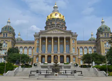 Downtown Des Moines