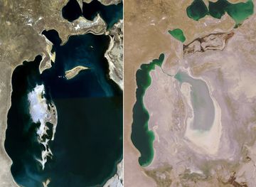 Aral Sea Region