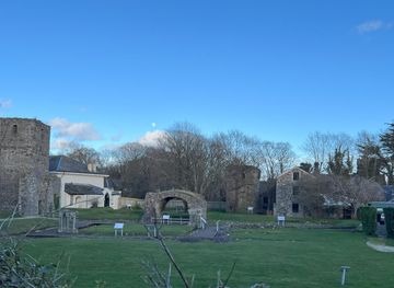 File:Isle of Man - Ballasalla - Rushen Abbey 20240222 Overview from  north.jpg - Wikimedia Commons