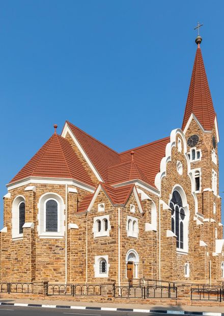 de Cristo, Windhoek, Namibia ...