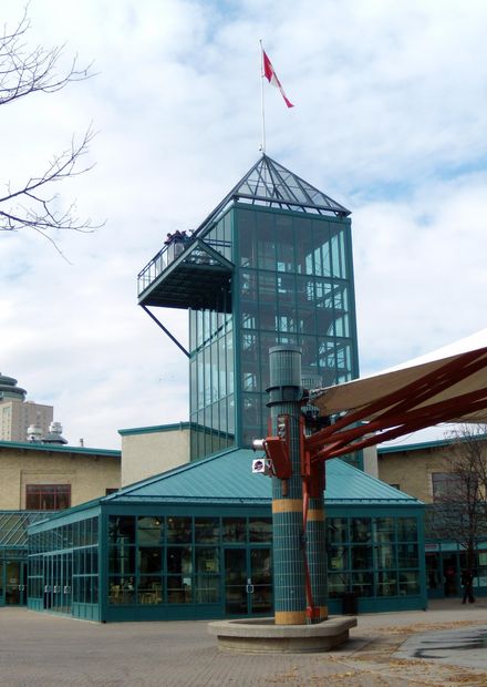 File:The Forks Market Tower in Winnipeg ...