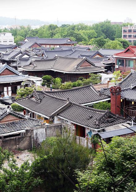 File:Korean Traditional Houses ...
