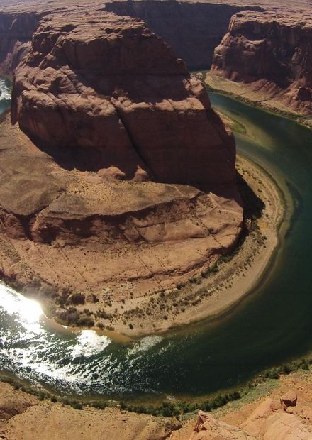 File:Aerial view of Horseshoe Bend.JPG ...