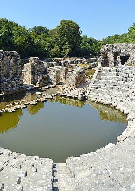 File:Butrint - Ancient amphitheatre (by ...