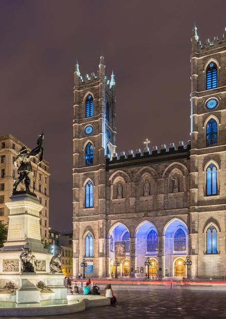 File:Basílica de Notre-Dame, Montreal ...
