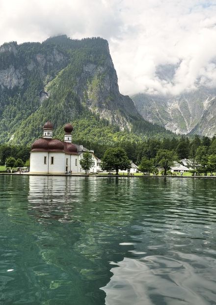 Berchtesgaden Duitsland (HDR ...