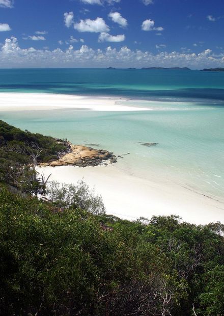File:Whitsunday Island - Whitehaven ...