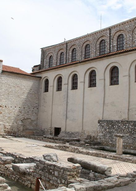 File:Euphrasian Basilica Remains of ...