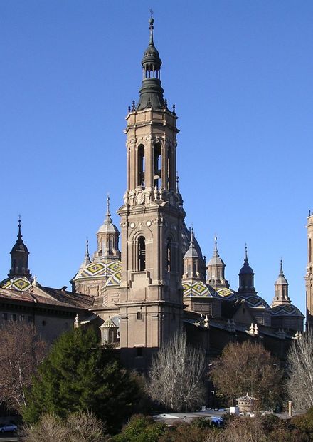 File:Basilica del Pilar ZaragozaAragon ...