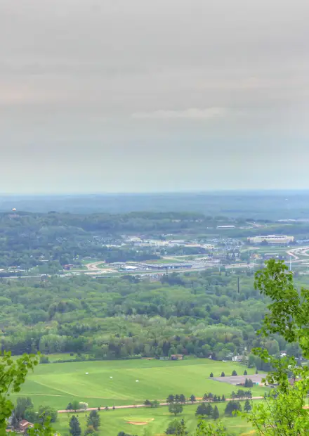 Rib Mountain State Park, Wisconsin ...