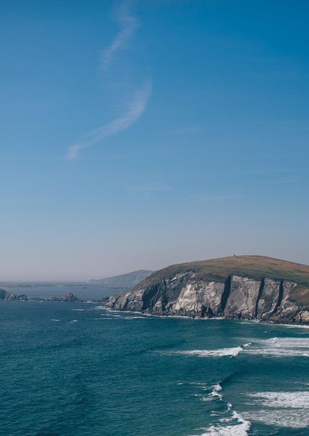 Beautiful landscape at Dingle, Ireland ...