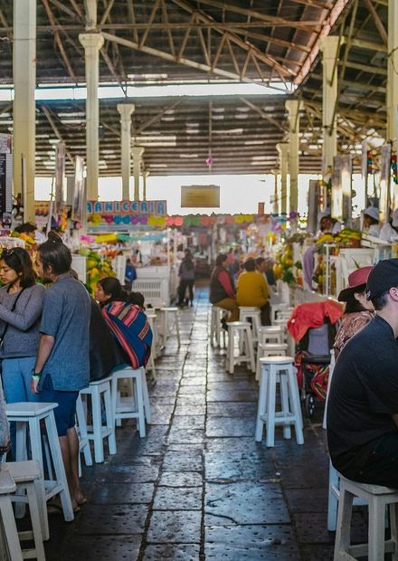 San Pedro Market in Cusco, Peru.jpg ...