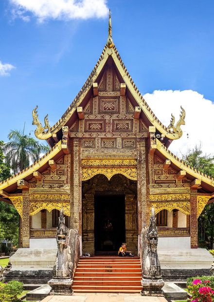 File:Wat Phra Sing, Chiang Mai (II).jpg ...