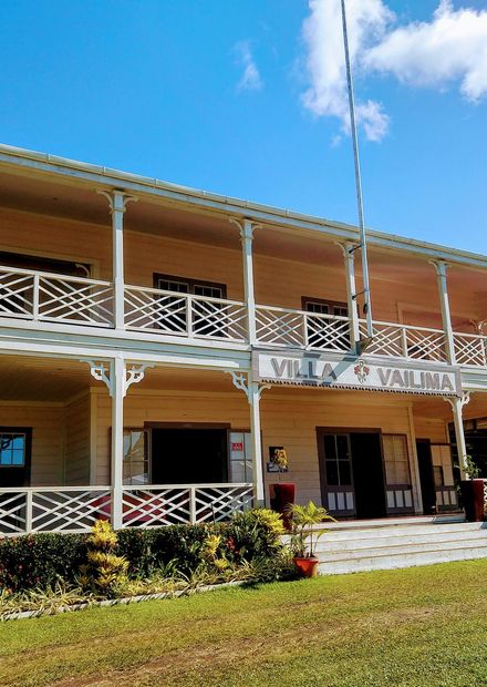 File:Robert Louis Stevenson Museum Apia ...