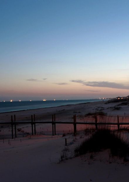 Gulf Coast at Sunset - panoramio (1 ...