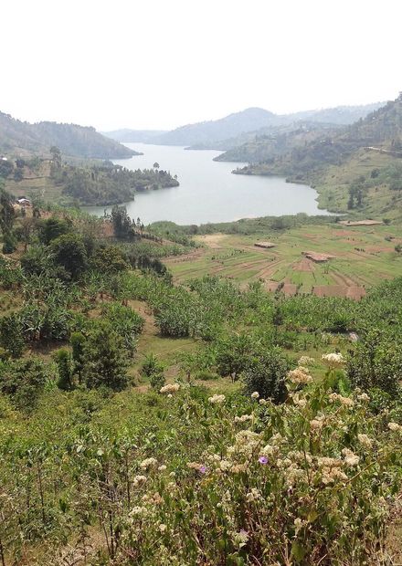 File:Scenery in Hills above Lake Kivu ...