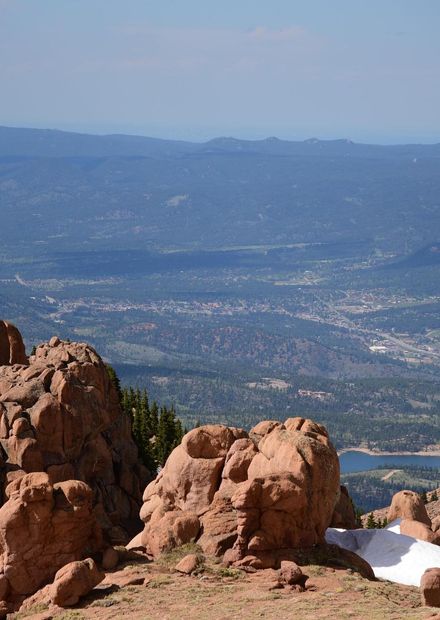 Colorado Color: Pikes Peak > Peterson ...