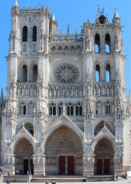 Amiens - Cathédrale Notre-Dame (1).JPG ...