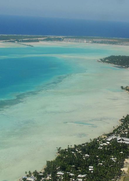 File:South Tarawa from the air.jpg ...