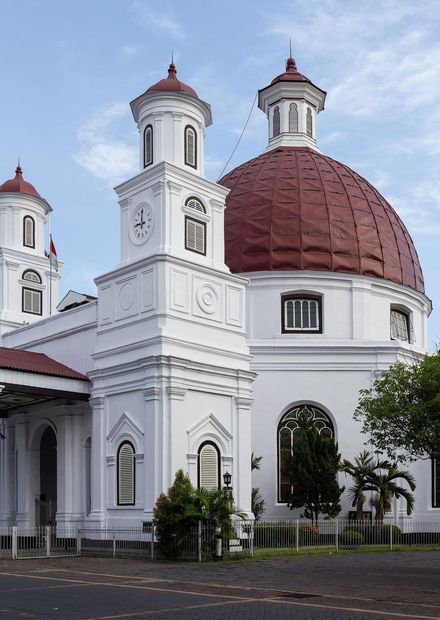 Blenduk Church, Semarang, 2014 ...