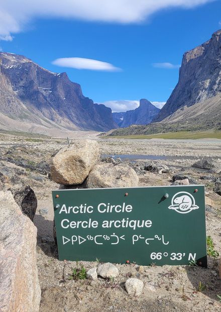 Park, Baffin Island, Nunavut, Canada ...
