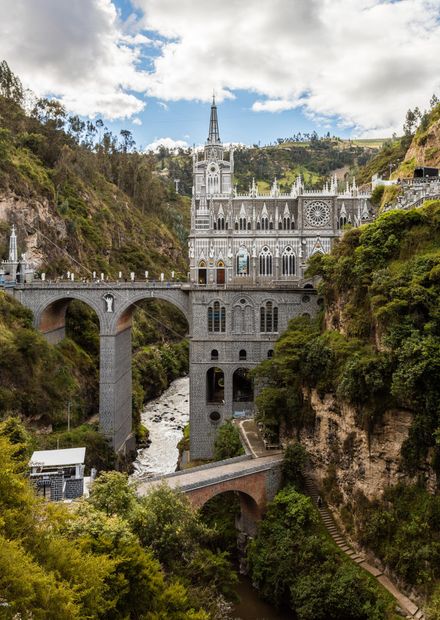 File:Santuario de Las Lajas, Ipiales ...