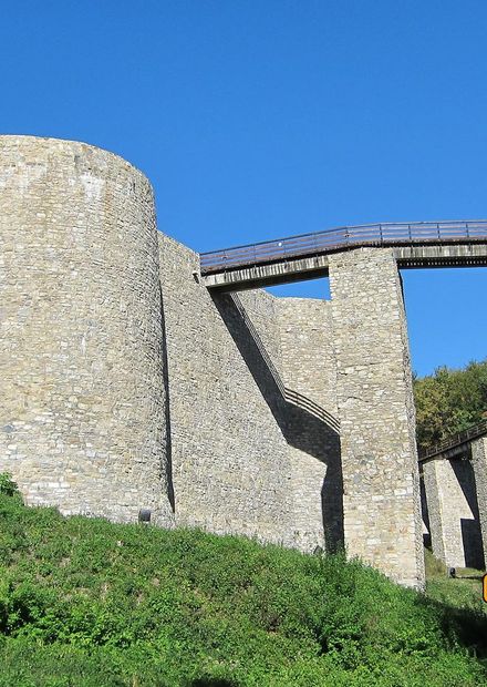 File:Neamt Citadel, Medieval Romanian ...