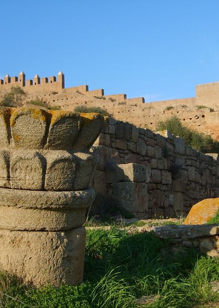 File:Rabat, Chellah ruins 7.jpg ...