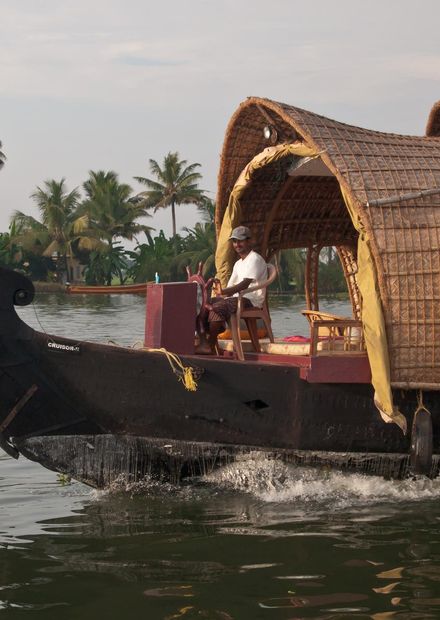 File:Kerala backwaters, Houseboat 2 ...