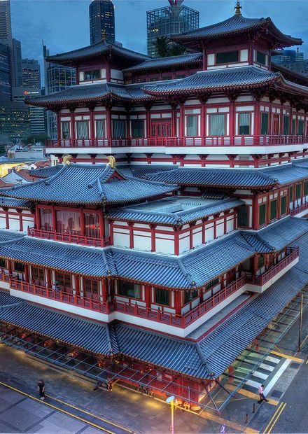 Buddha Tooth Relic Temple - Singapore ...