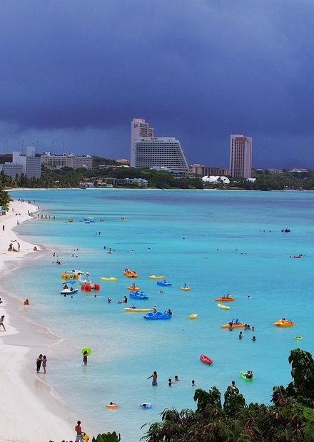 Guam Reef Resort, Tumon Bay, USA ...