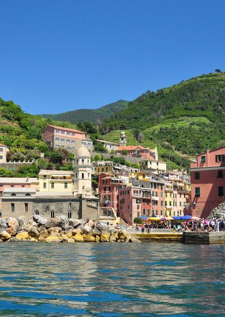 Cinque Terre: Rustic seaside villages ...