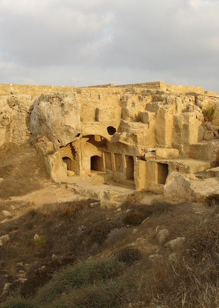 File:Tombs of the Kings (Paphos).jpg ...