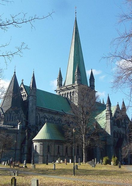 File:Nidaros Cathedral Trondheim.JPG ...