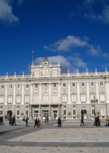 Madrid, general view from courtyard.JPG ...