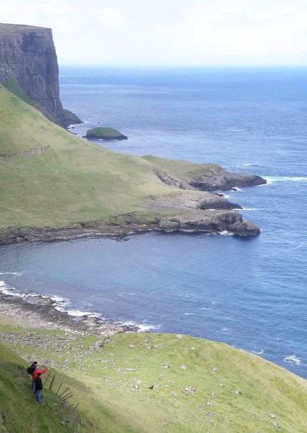 Hvannholmur Suduroy Faroe Islands.JPG ...