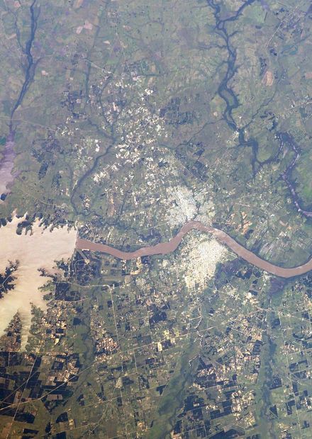 File:Represa Salto Grande - satellite ...