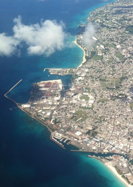 File:Bridgetown aerial.JPG - Wikipedia ...