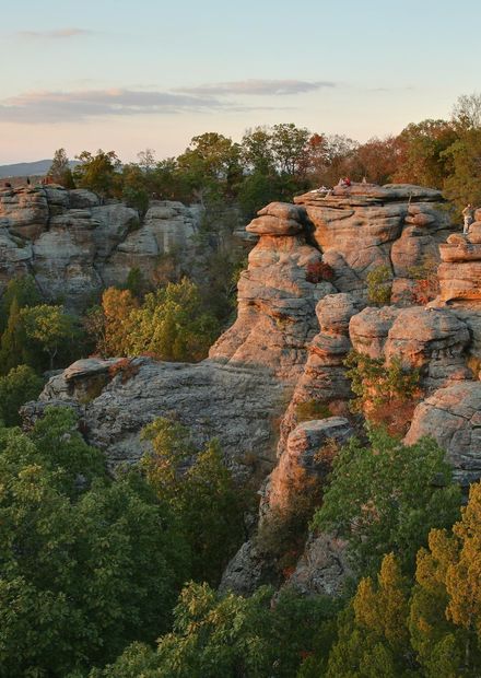 File:Garden of the Gods Sunset.jpg ...