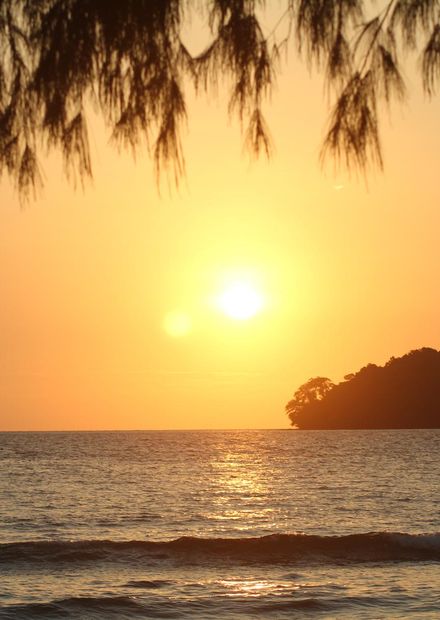 File:Island off Otres Beach ...